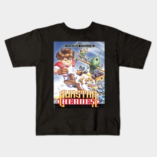 Gunstar Heroes Kids T-Shirt